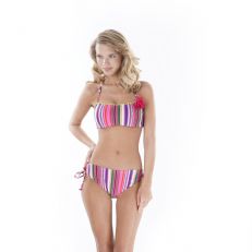 Cancum Stripes & Solids Bikini VI9-010