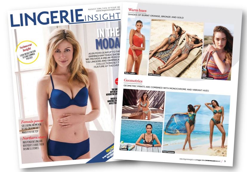 David Lingerie Insight´s top swimwear trends