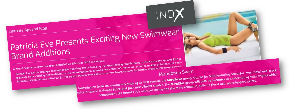 Miradonna Swim INDX Apparel blog