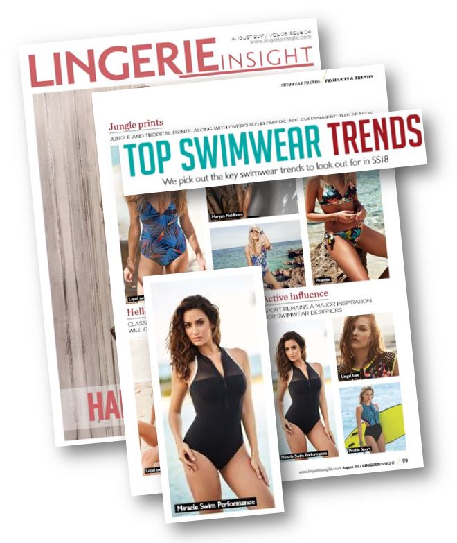 MSP Lingerie Insight top trends Aug 17