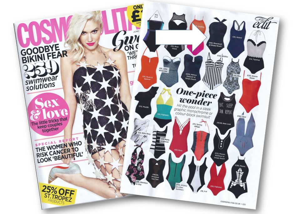 Miraclesuit - Cosmopolitan Magazine