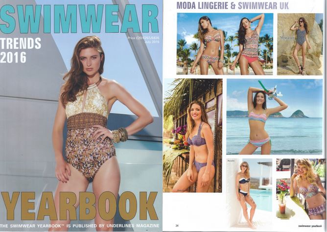 Miraclesuit & David Swim Swimwear Year book