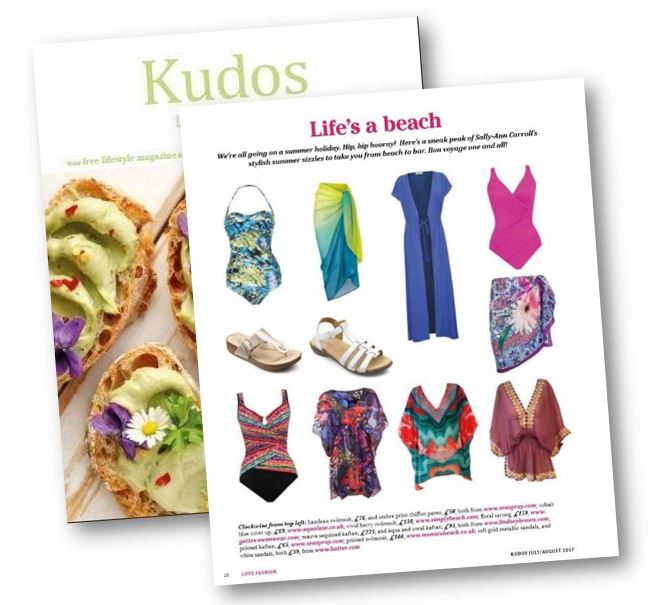 Miraclesuit Swim Kudos Magazine Aug 17