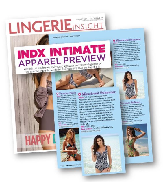 Miraclesuit swimwear Lingerie insight Indx preview