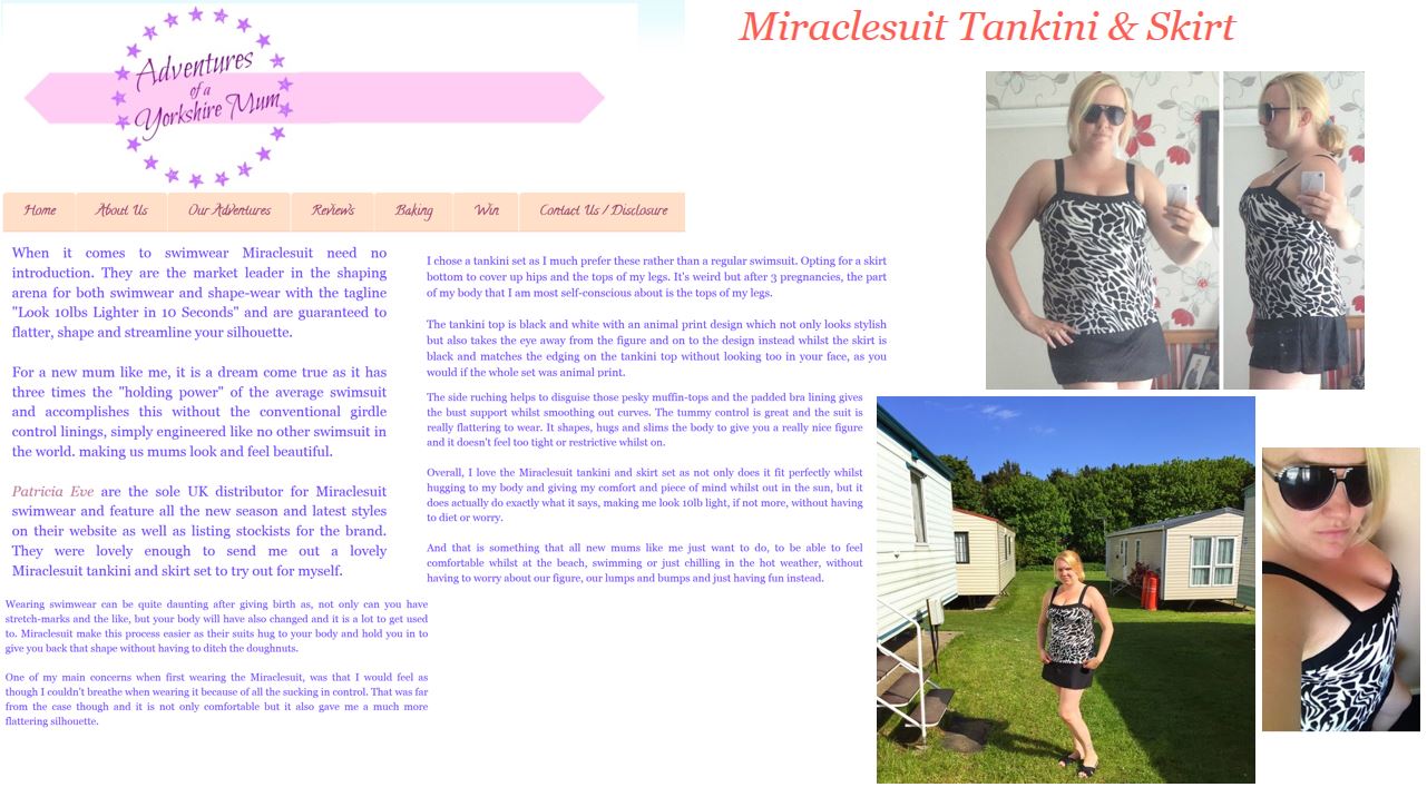 Miraclesuit Tankini & Skirt Review