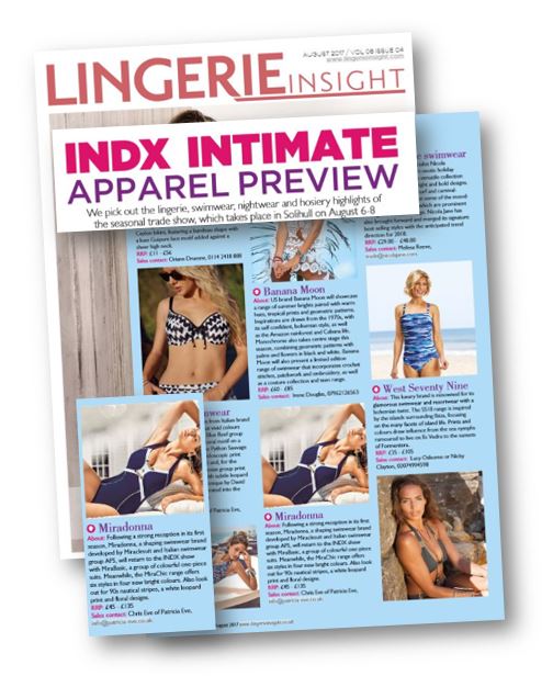 Miradonna Swimwear Lingerie Insight Aug 17