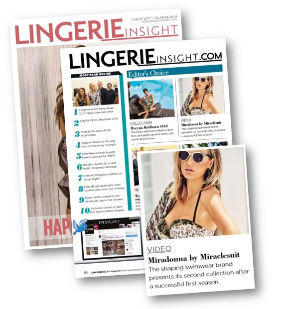 Miradonna Video Editors Choice Lingerie insight Aug 17