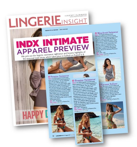 Promise Swimwear lingerie insights INDX Preview