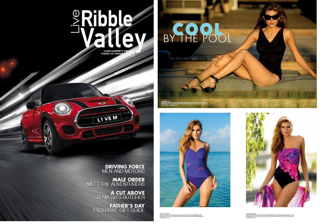 Miraclesuit Featured in Live Ribble Valley
