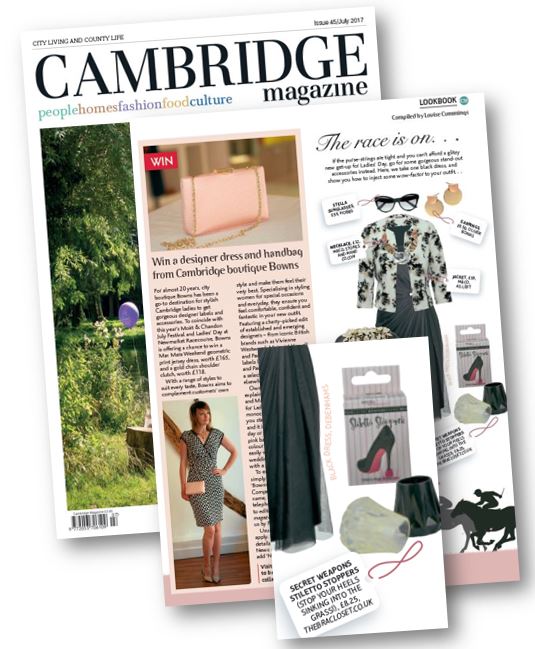 Secret Weapons Cambridge mag aug 17