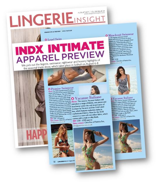 Vacanze Italaine Lingerie Insight INDX preview Aug 17