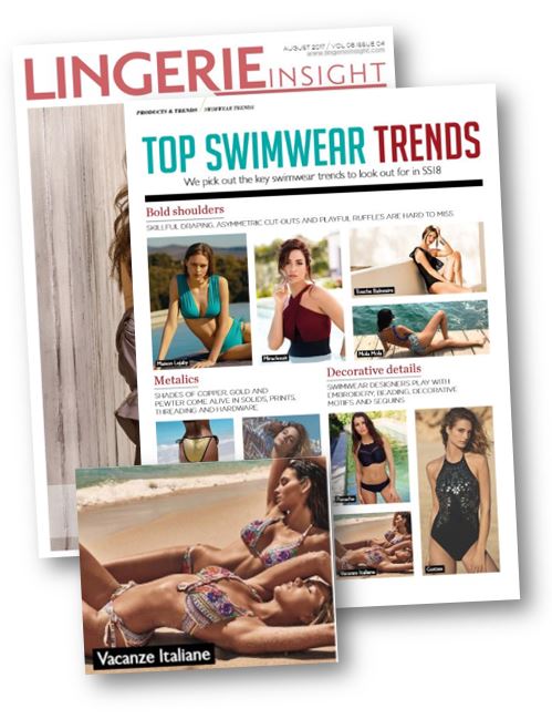 Vacanze Italiane Top Swimwear Trend Lingerie insight Aug 17