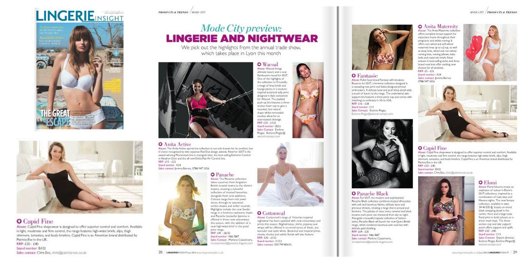 Cupid Lingerie Insight Mode Lingerie&Nightwear