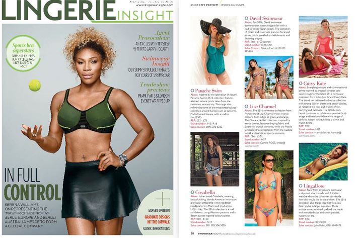 Lingerie insight - David