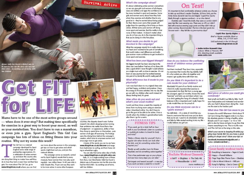Cupid Fine Edgies in Mums Survival guide