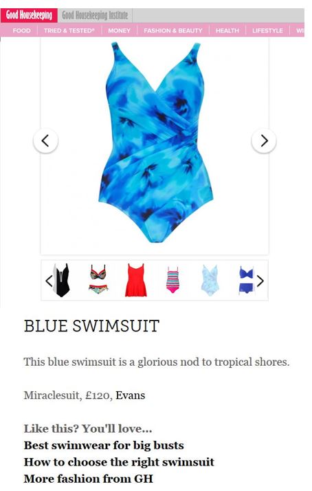 Miraclesuit - Good House Keeping
