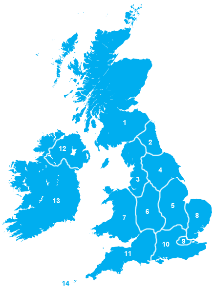 Stockists Map