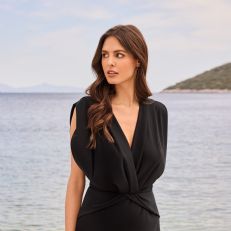 Cover Ups Surplice Plunge Dress 6660000