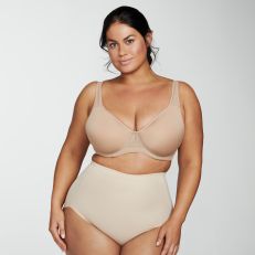 Unbelievable Comfort Plus Size Waistline Brief 7784