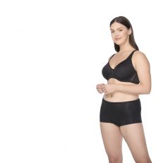 Cotton with Lace Lace Boyshort A226