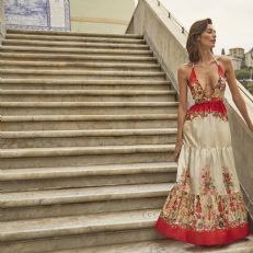 Bouquet Claudia Maxi Dress AP25020BO