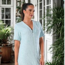 Corsica&nbsp;Jacquard Zip Dress&nbsp;5089