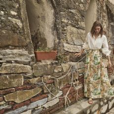 Mosaic Aida Maxi Skirt HP25014MO