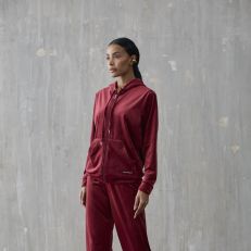 Velour Leisure&nbsp;Set Hoodie and Joggers&nbsp;IC26FW-24