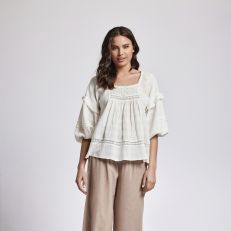 S/S 2024 Mara Tunic - Palazzo Trousers IC24-023 - IC24-024