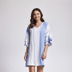 S/S 2024 Diana - Wide Sleeves Dress IC24-026