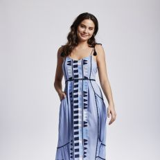 S/S 2024 Ada - Strappy Maxi Dress IC24-043