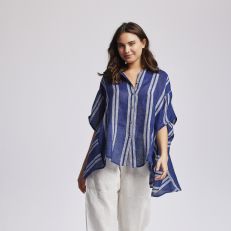 S/S 2024 Milly Wild Blouse - Naomi Straight Leg Trousers IC24-065 - IC24-032