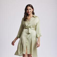 Sustainable Capsule S/S 2024 Tanya Short Dress IC24-142