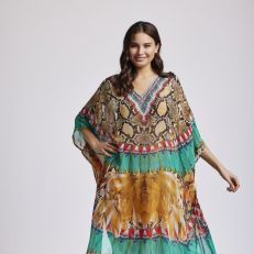 S/S 2024 Fuego Poncho IC24-148