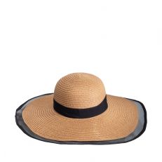 S/S 2024 Accessories Vanessa Beach Hat IC24-A02