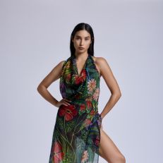 S/S 2024 Flora Foulard IC24-P01