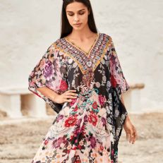Iconique SS22 Fuego Poncho IC22-161