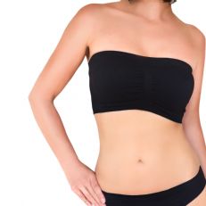 Simply Shapely Bandeau Bra SW-037